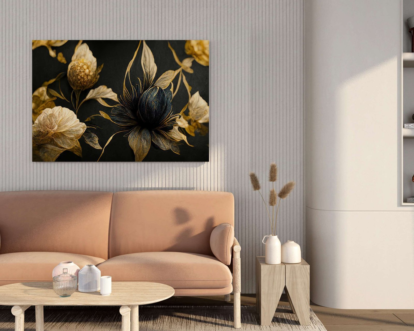 Artistic Canvas Paintings for Your Living Room