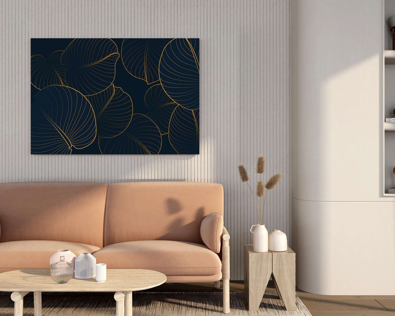 Framed Canvas Paintings for Bedroom & Living Room Style