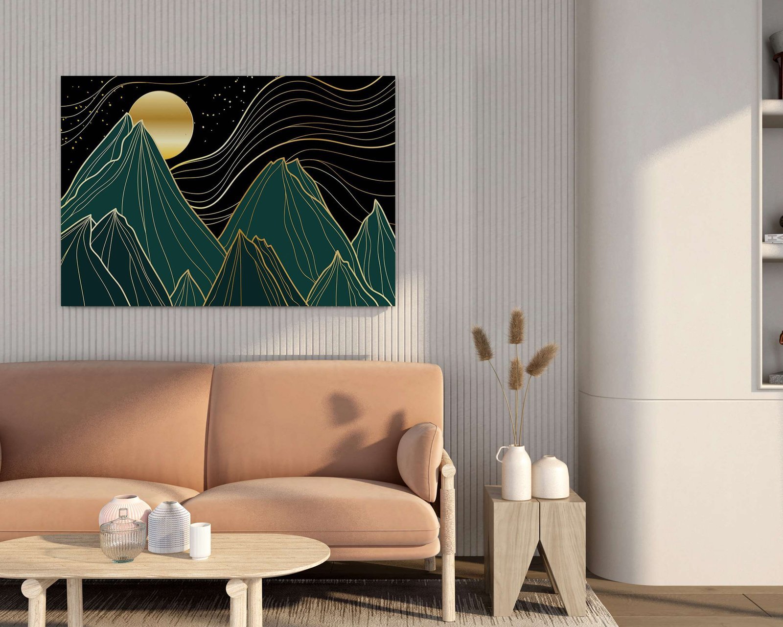 Unique Canvas Prints for Every Room in Your Home