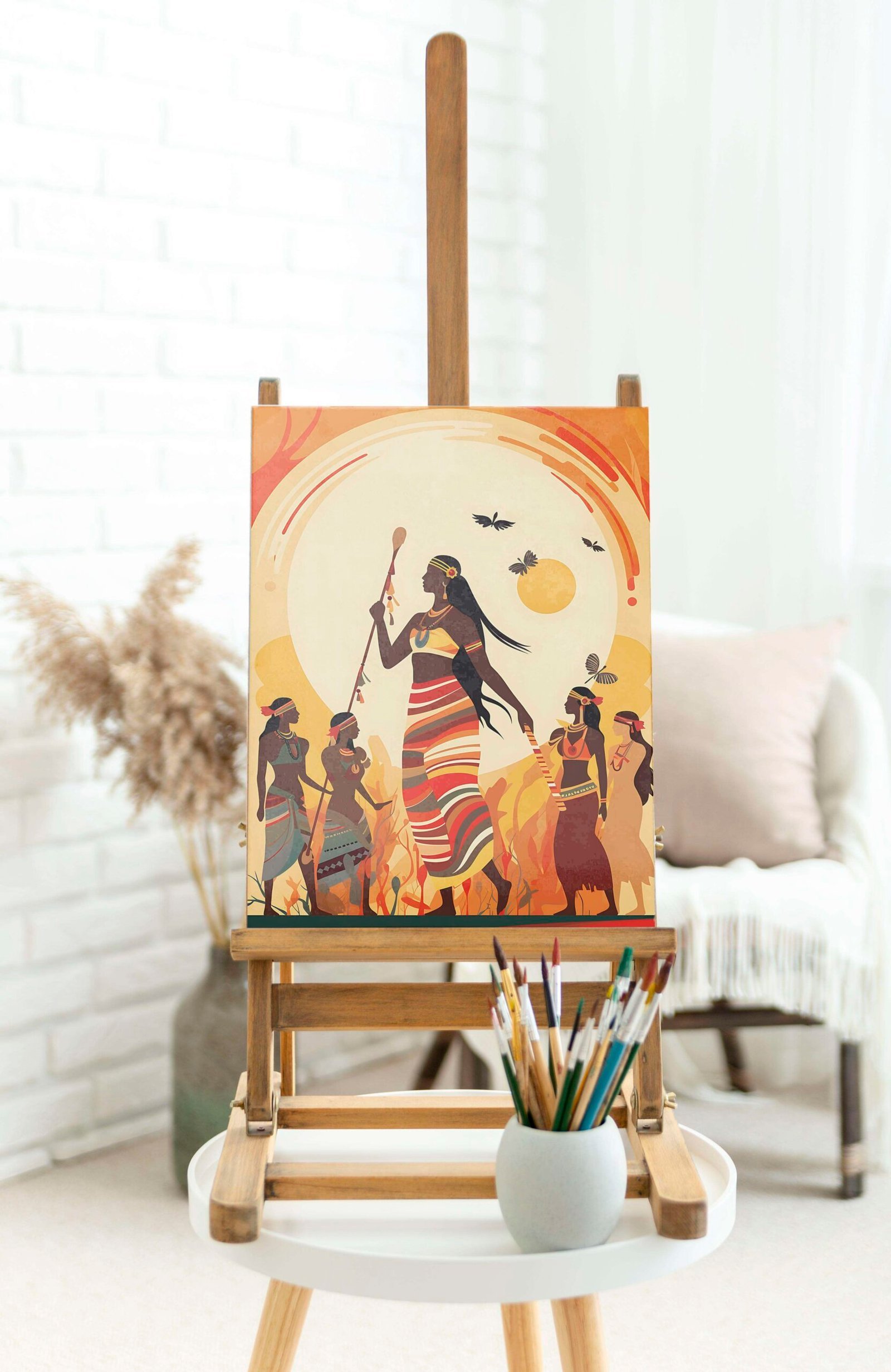 Stunning Canvas Paintings to Complement Any Room - Image 2